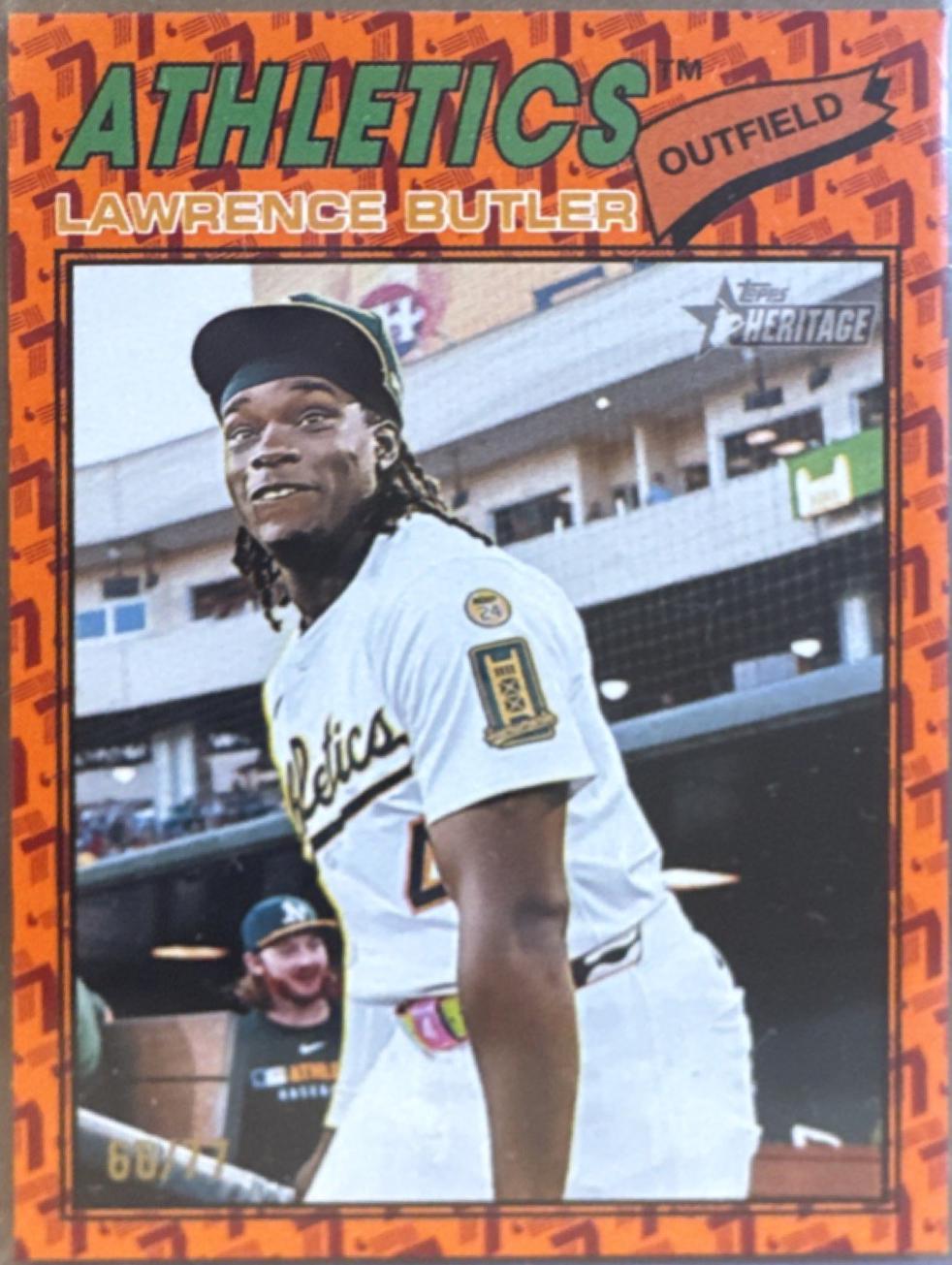 Lawrence Butler [Color Of The Year Orange] #94