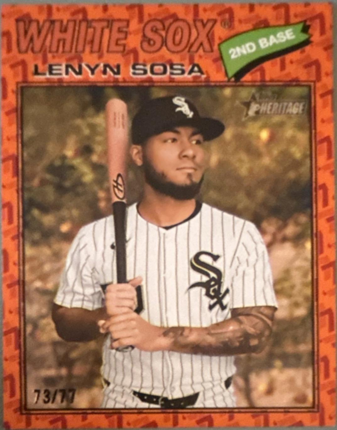 Lenyn Sosa [Color Of The Year Orange] #339