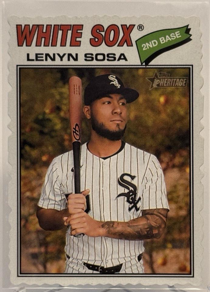 Lenyn Sosa [Deckle Edge] #339