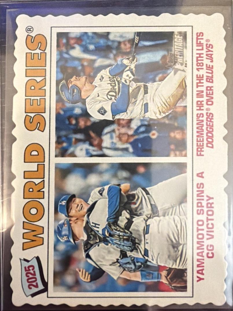 Los Angeles Dodgers [Deckle Edge] #311