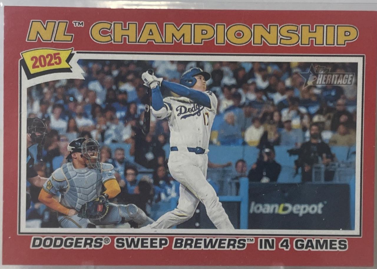 Los Angeles Dodgers [Red Bordered] #277