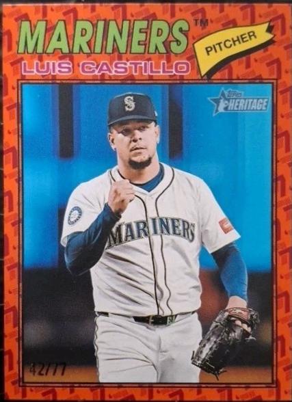Luis Castillo [Color Of The Year Orange] #24