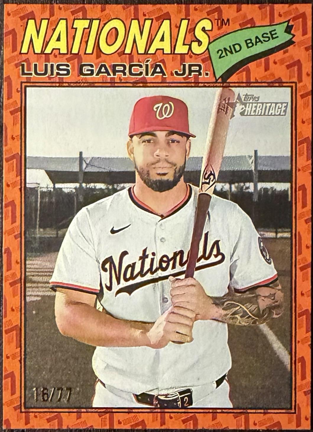 Luis Garcia Jr. [Color Of The Year Orange] #43