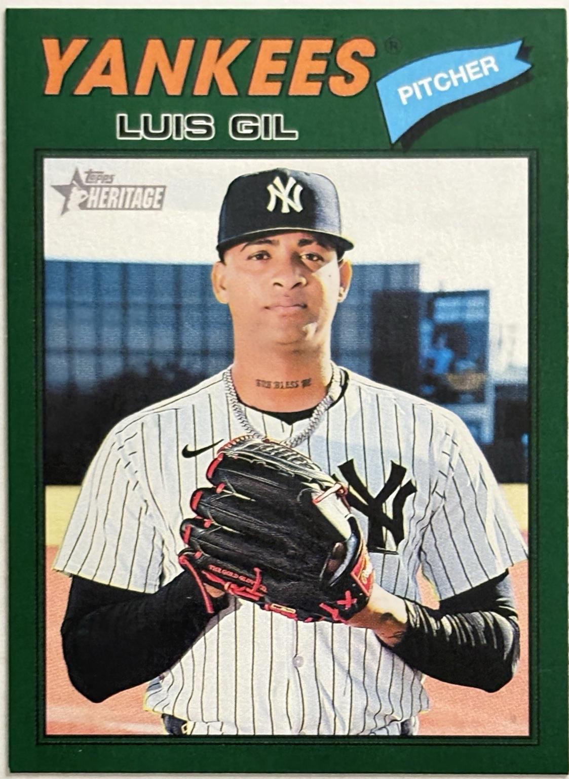 Luis Gil [Dark Green Bordered] #123