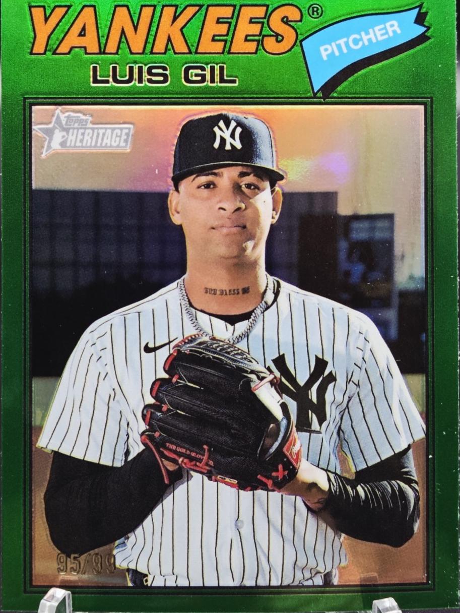 Luis Gil [Green Bordered Chrome] #123