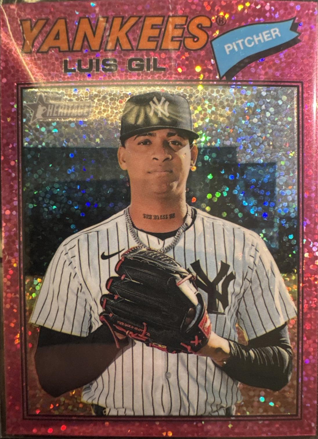 Luis Gil [Pink Sparkle Chrome] #123