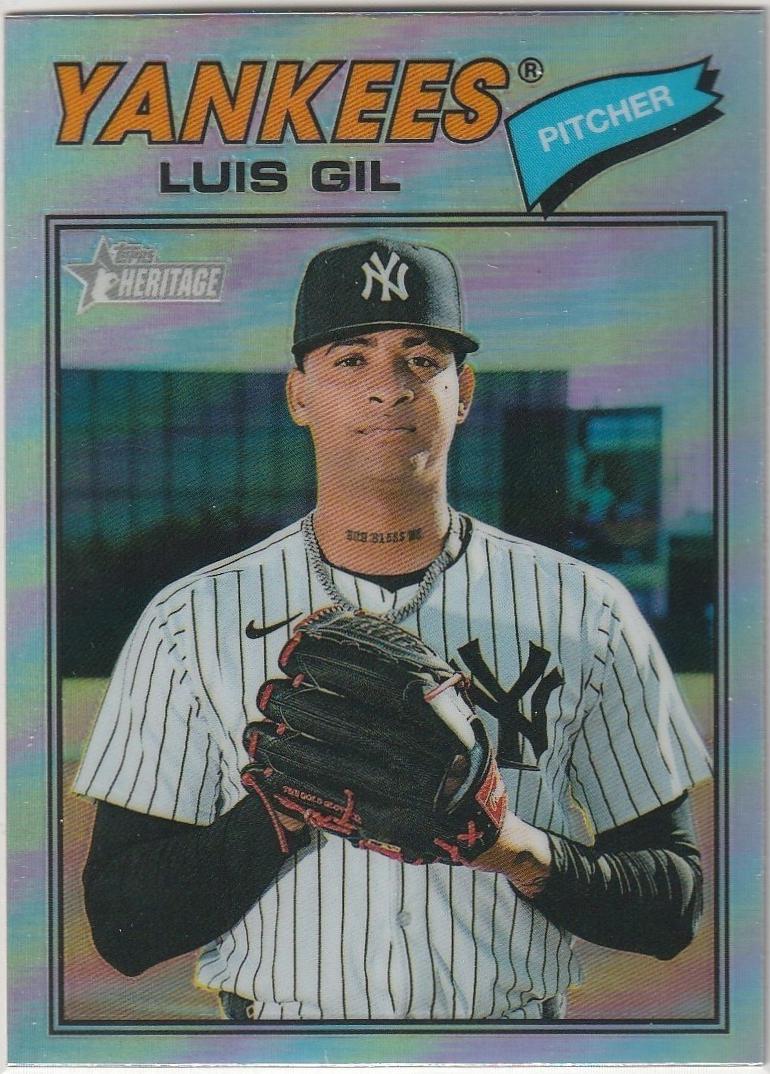 Luis Gil [Refractor Chrome] #123