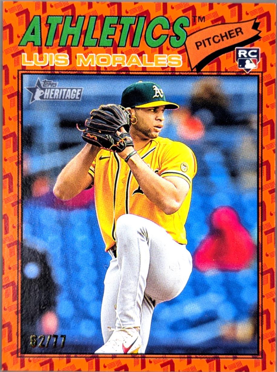 Luis Morales [Color Of The Year Orange] #67