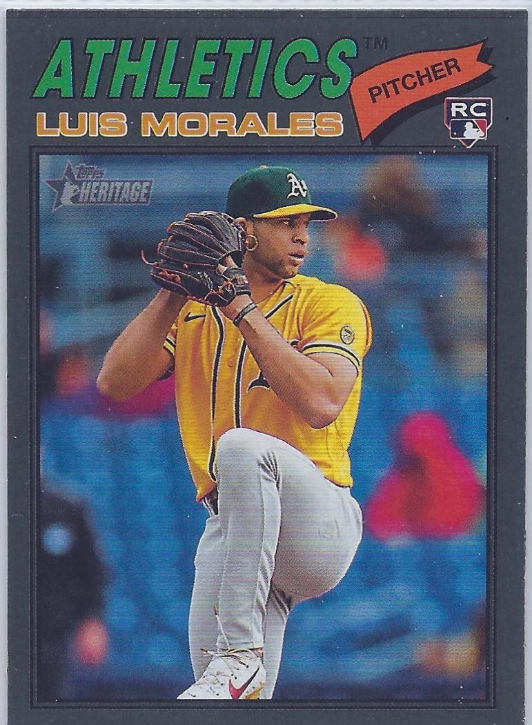 Luis Morales [Dark Gray Bordered] #67