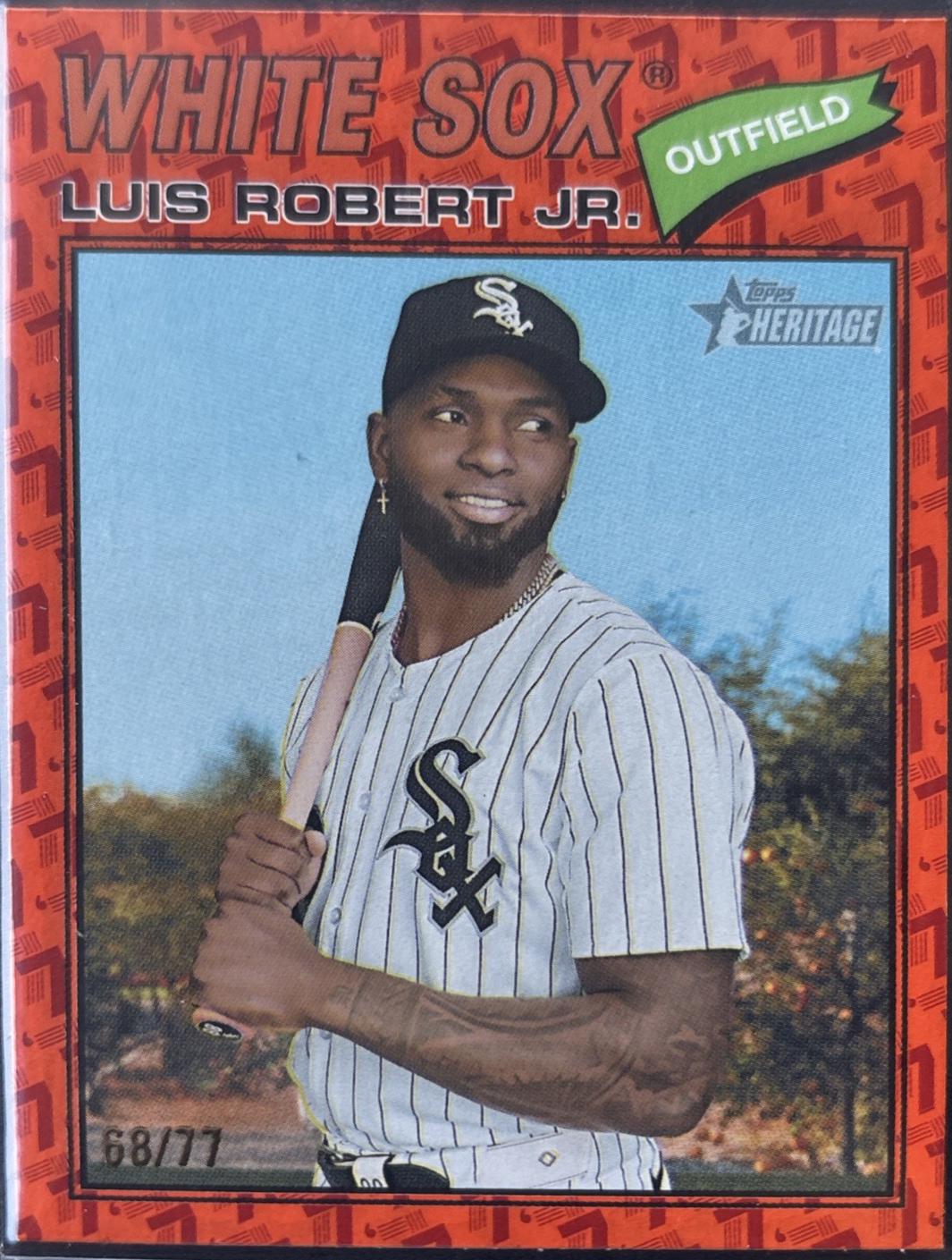 Luis Robert Jr. [Color Of The Year Orange] #166