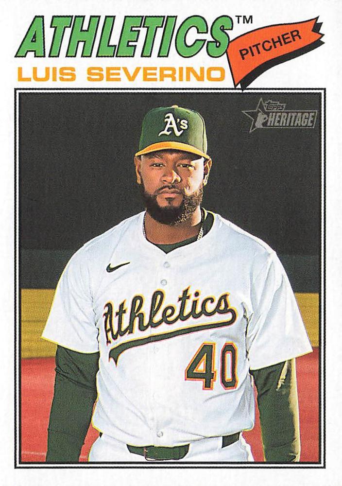 Luis Severino #206
