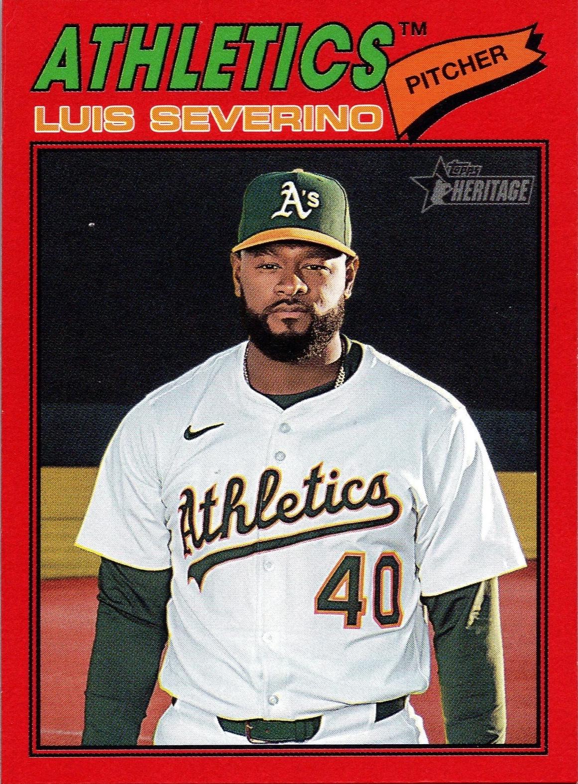 Luis Severino [Red Bordered] #206