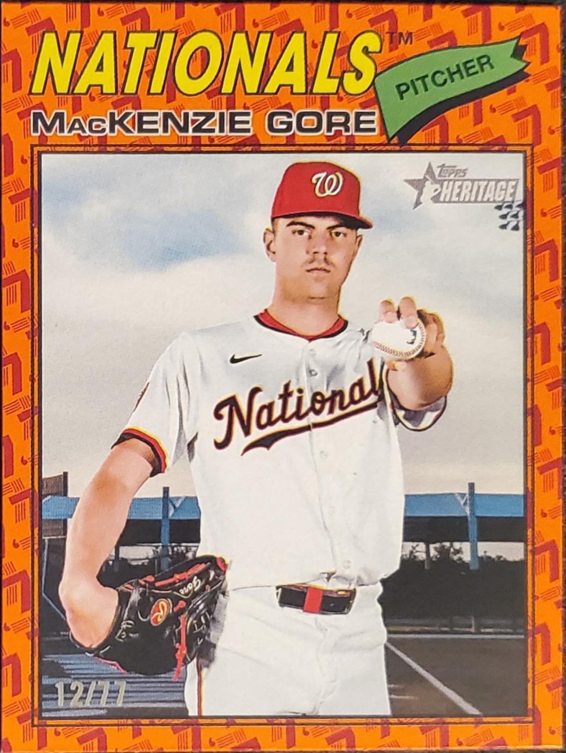 MacKenzie Gore [Color Of The Year Orange] #294