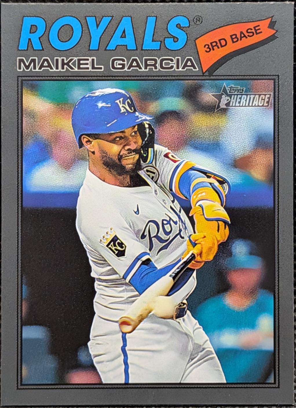 Maikel Garcia [Dark Gray Bordered] #84