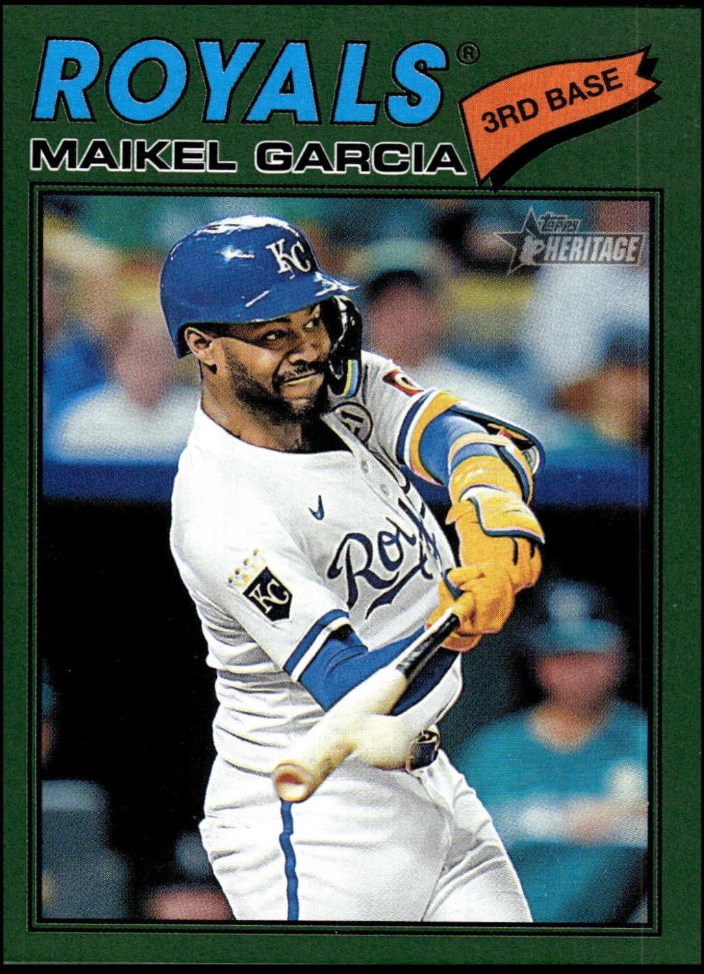Maikel Garcia [Green Bordered Chrome] #84