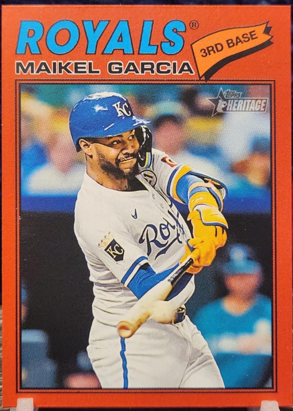 Maikel Garcia [Red Bordered] #84