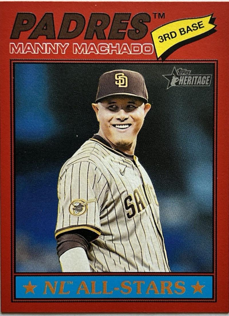 Manny Machado [Red Bordered] #143