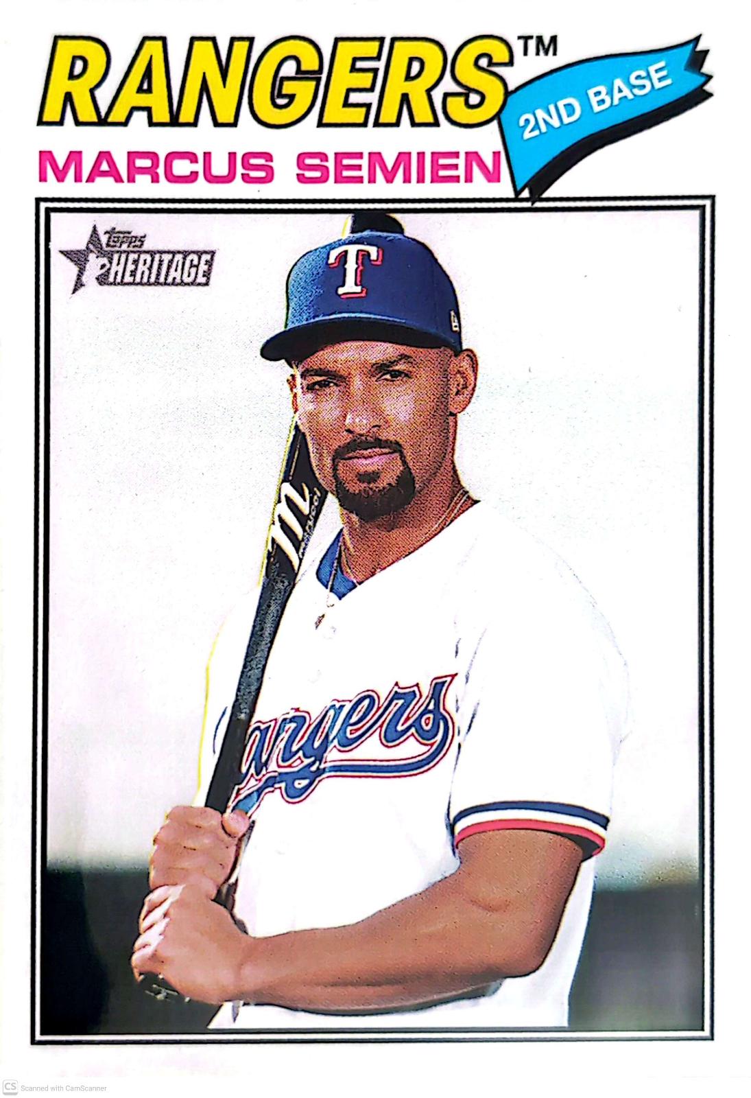 Marcus Semien #366
