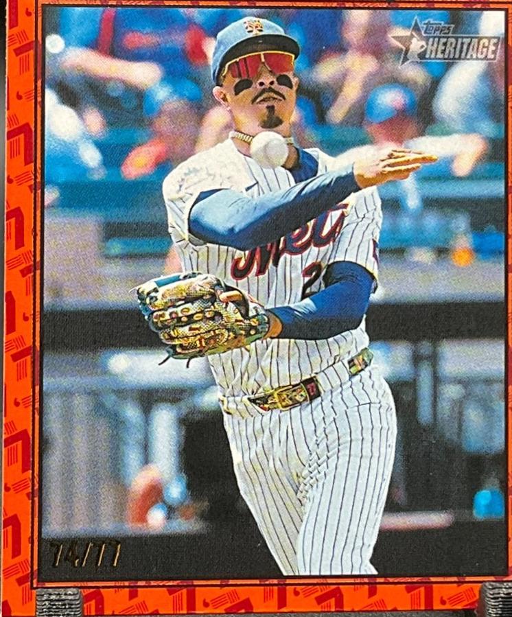 Mark Vientos [Color Of The Year Orange] #77