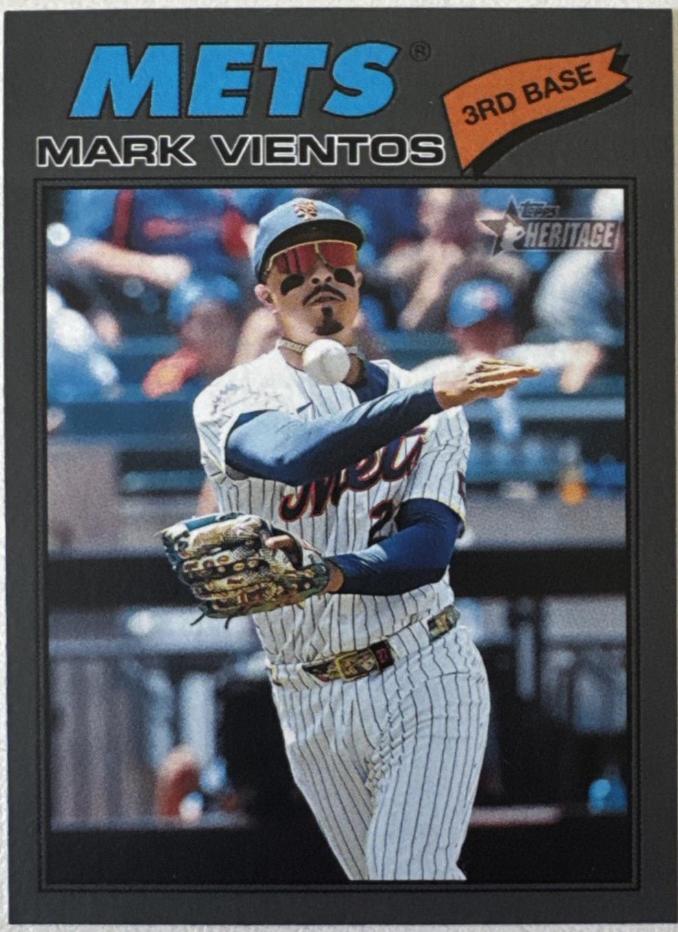 Mark Vientos [Dark Gray Bordered] #77