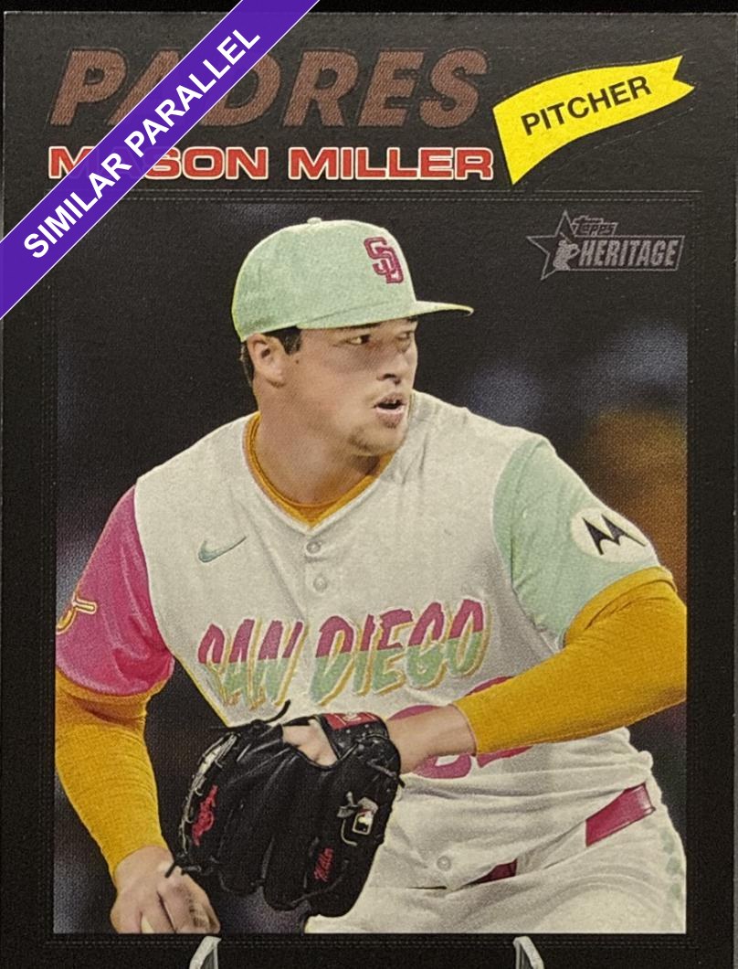Mason Miller [Black Bordered Chrome] #65