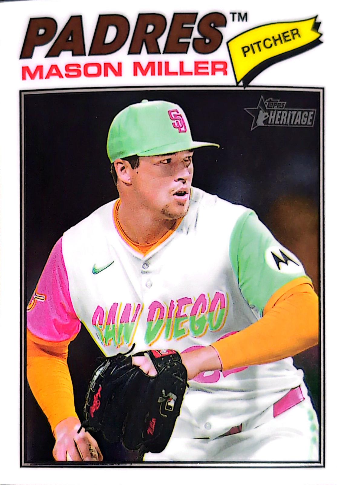 Mason Miller [Chrome] #65