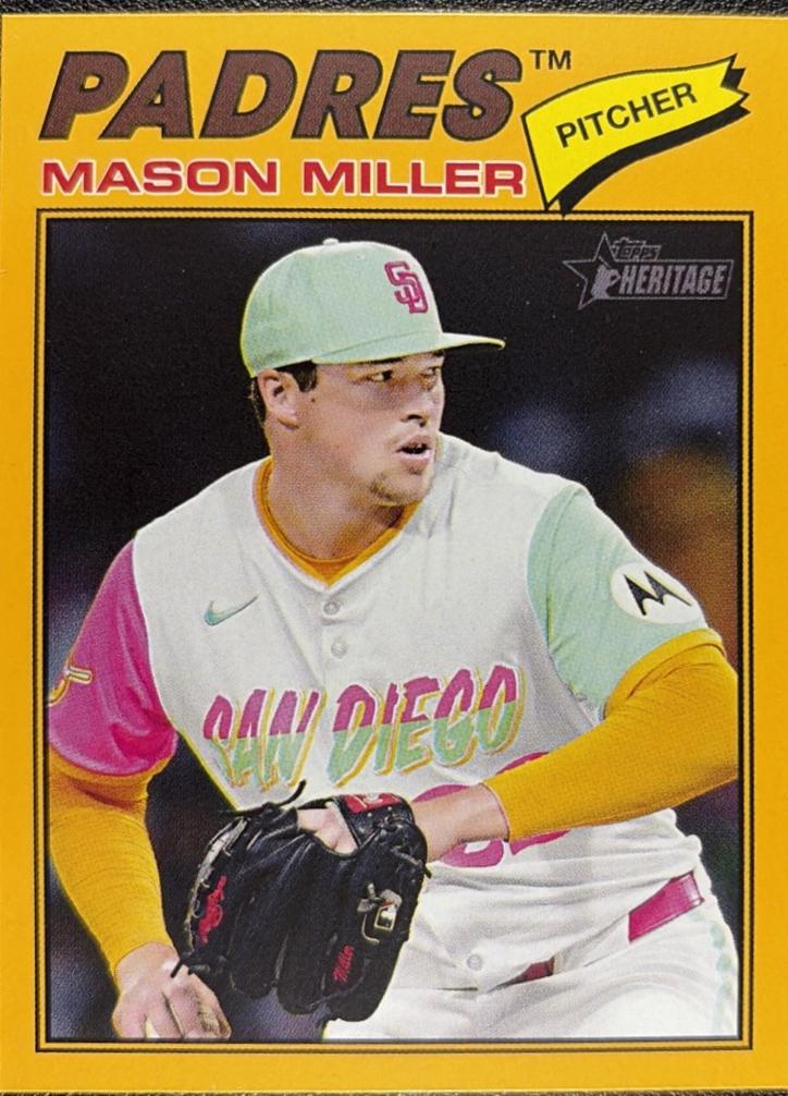 Mason Miller [Color Of The Year Orange] #65