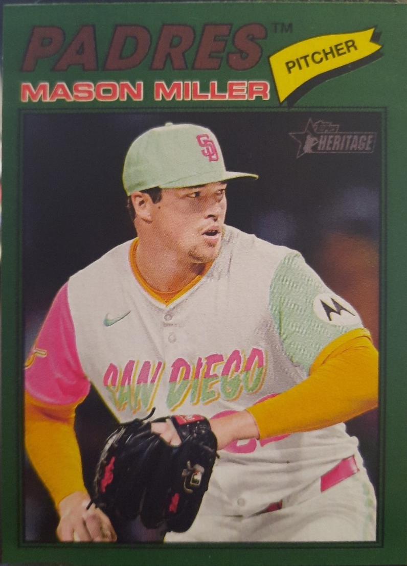 Mason Miller [Dark Green Bordered] #65