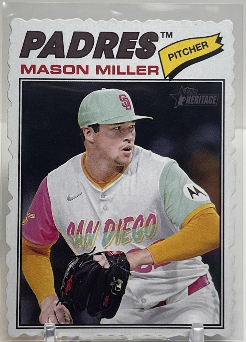 Mason Miller [Deckle Edge] #65