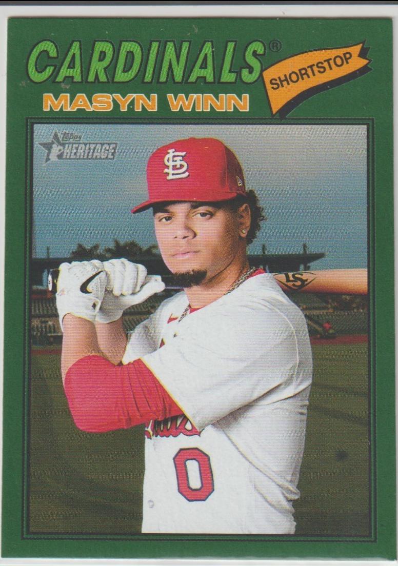 Masyn Winn [Dark Green Bordered] #358