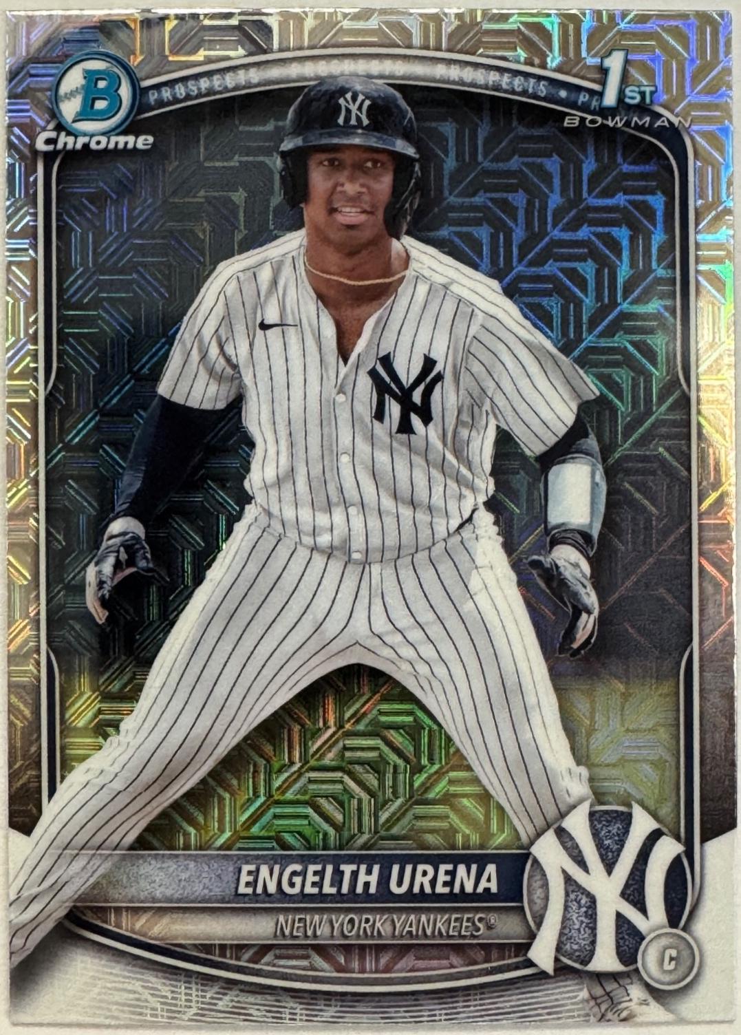 Engelth Urena [Mega Refractor] #BCP-16