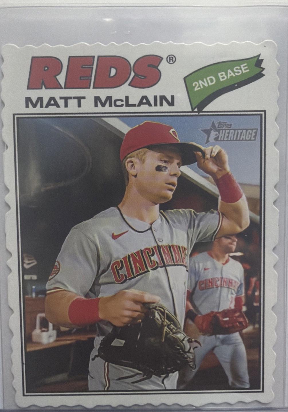 Matt McLain [Deckle Edge] #252