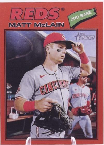 Matt McLain [Red Bordered] #252