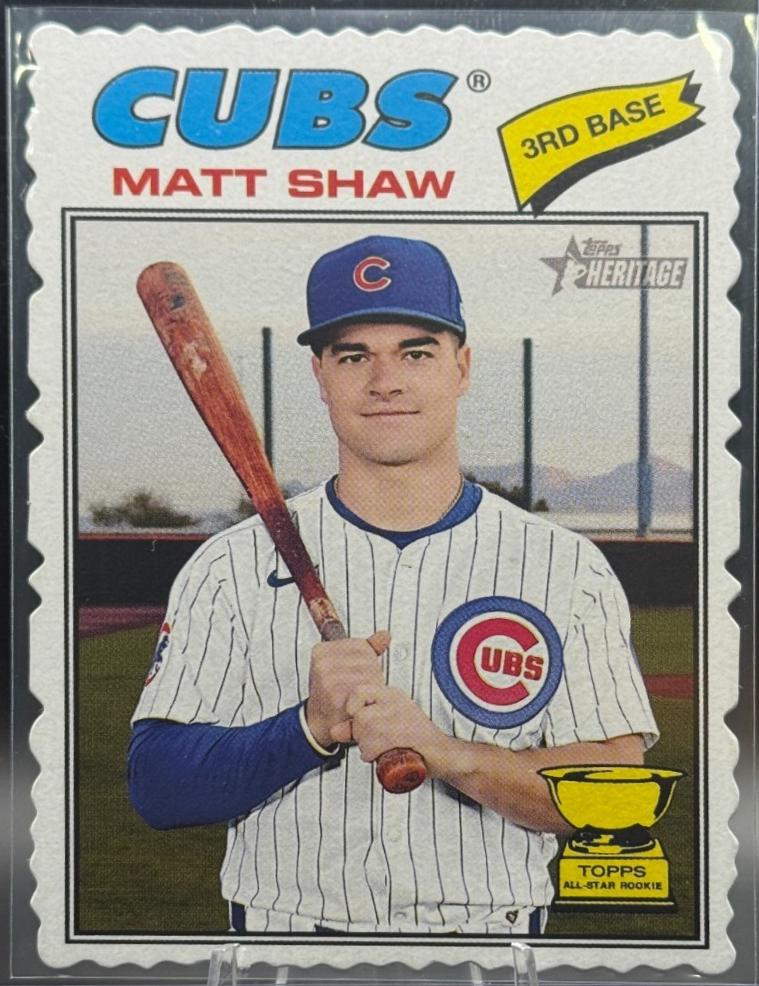Matt Shaw [Deckle Edge] #299