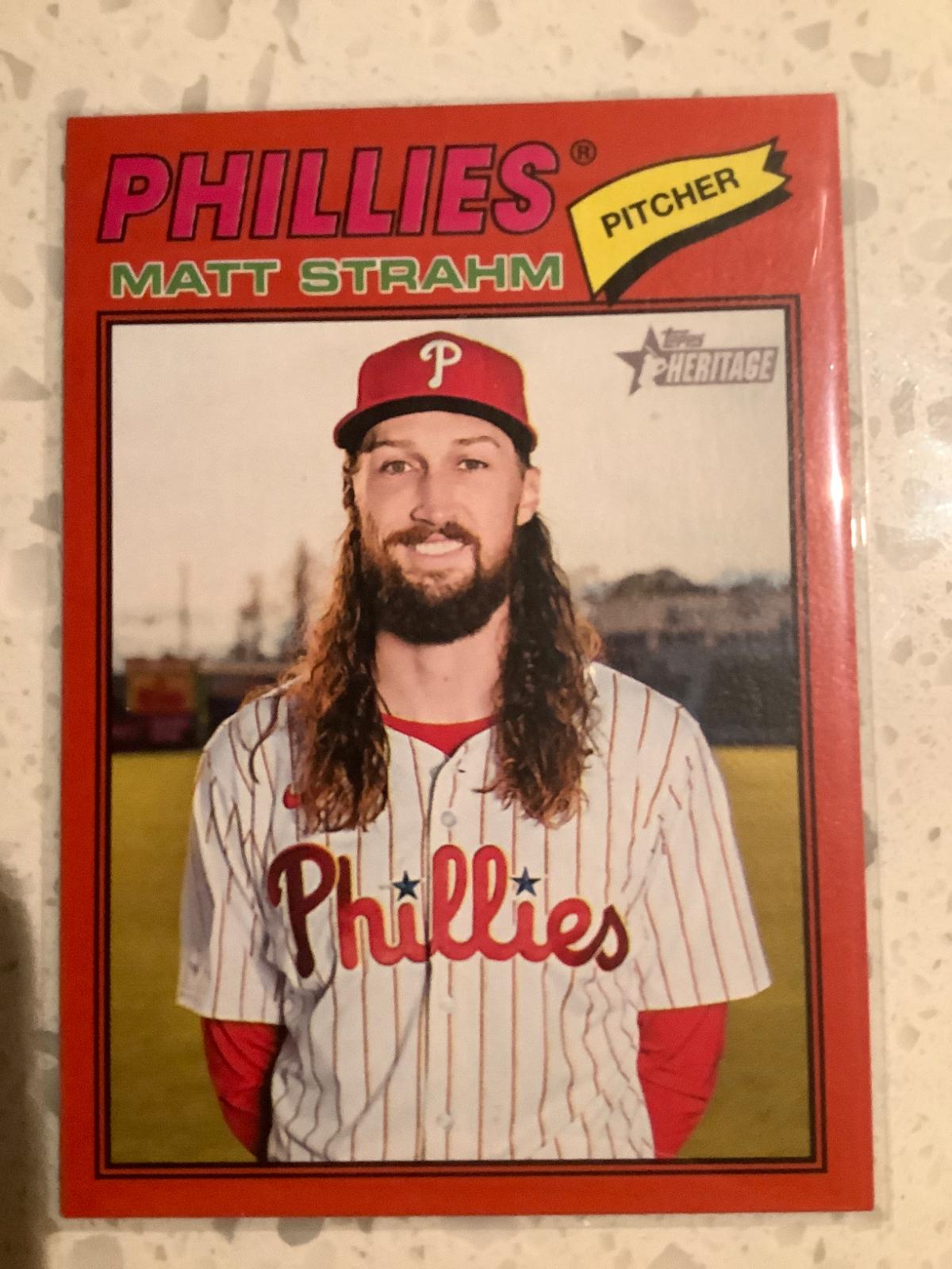 Matt Strahm [Red Bordered] #193