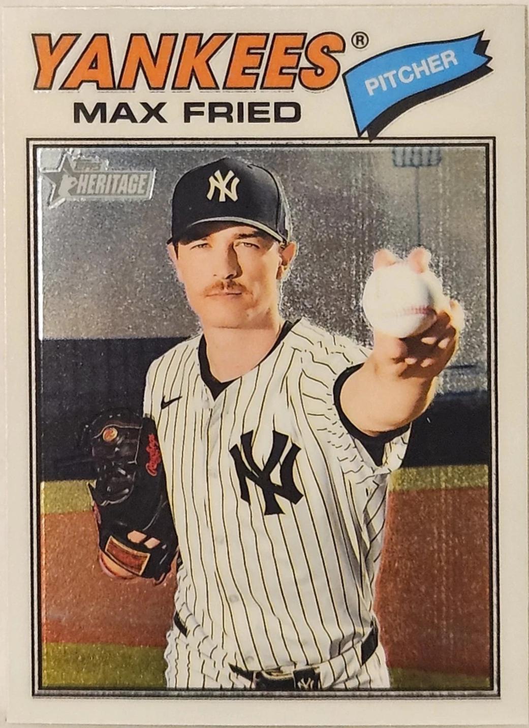 Max Fried [Chrome] #130