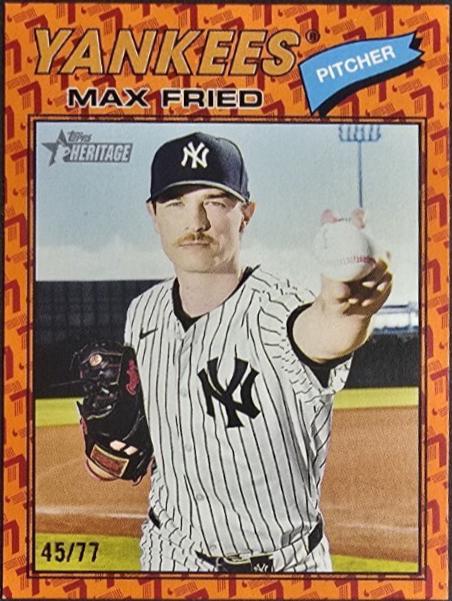Max Fried [Color Of The Year Orange] #130