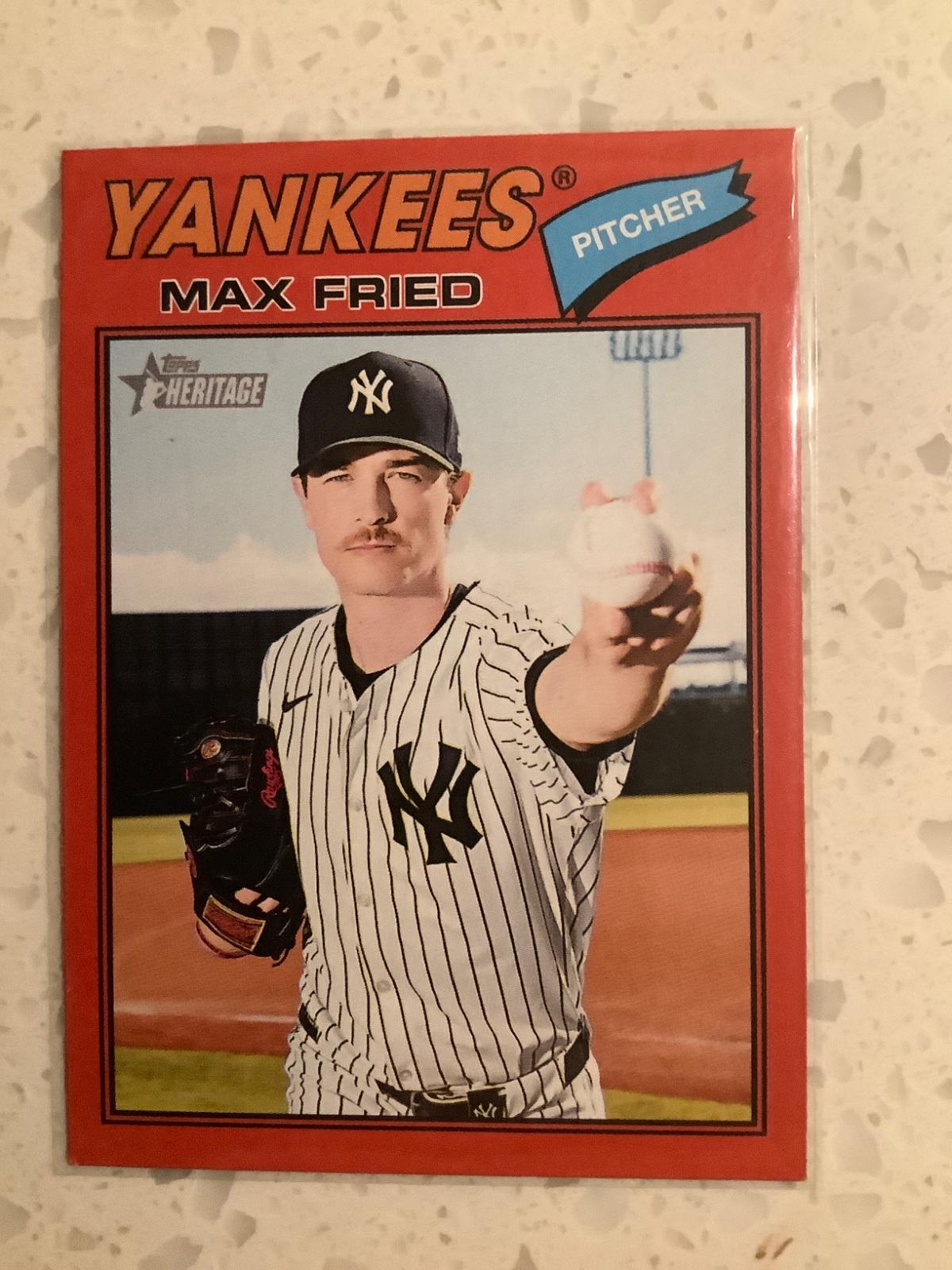 Max Fried [Red Bordered] #130