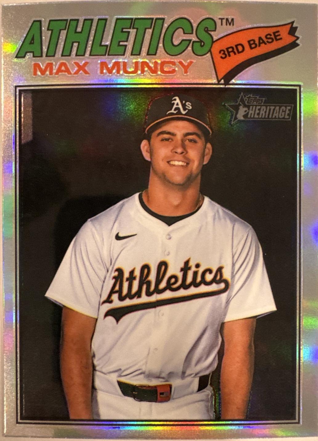 Max Muncy [Refractor Chrome] #105