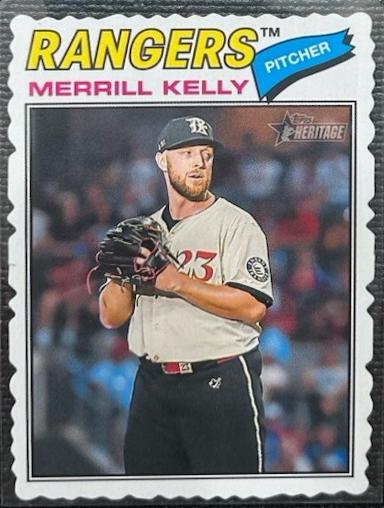Merrill Kelly [Deckle Edge] #316