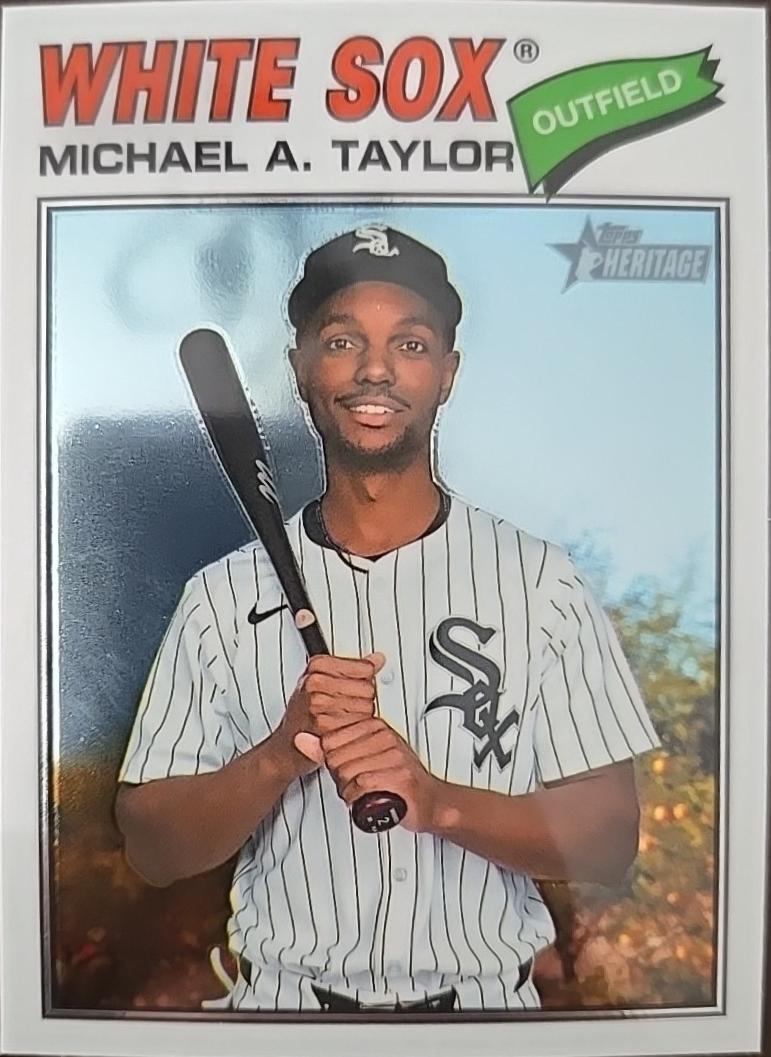 Michael A. Taylor [Chrome] #45