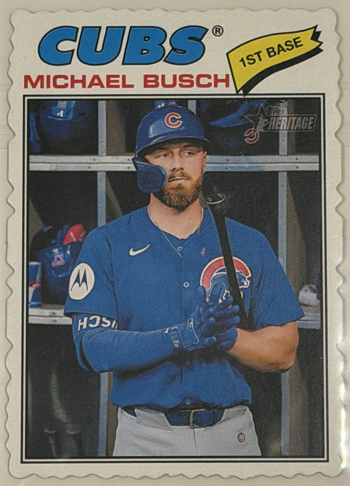 Michael Busch [Deckle Edge] #305