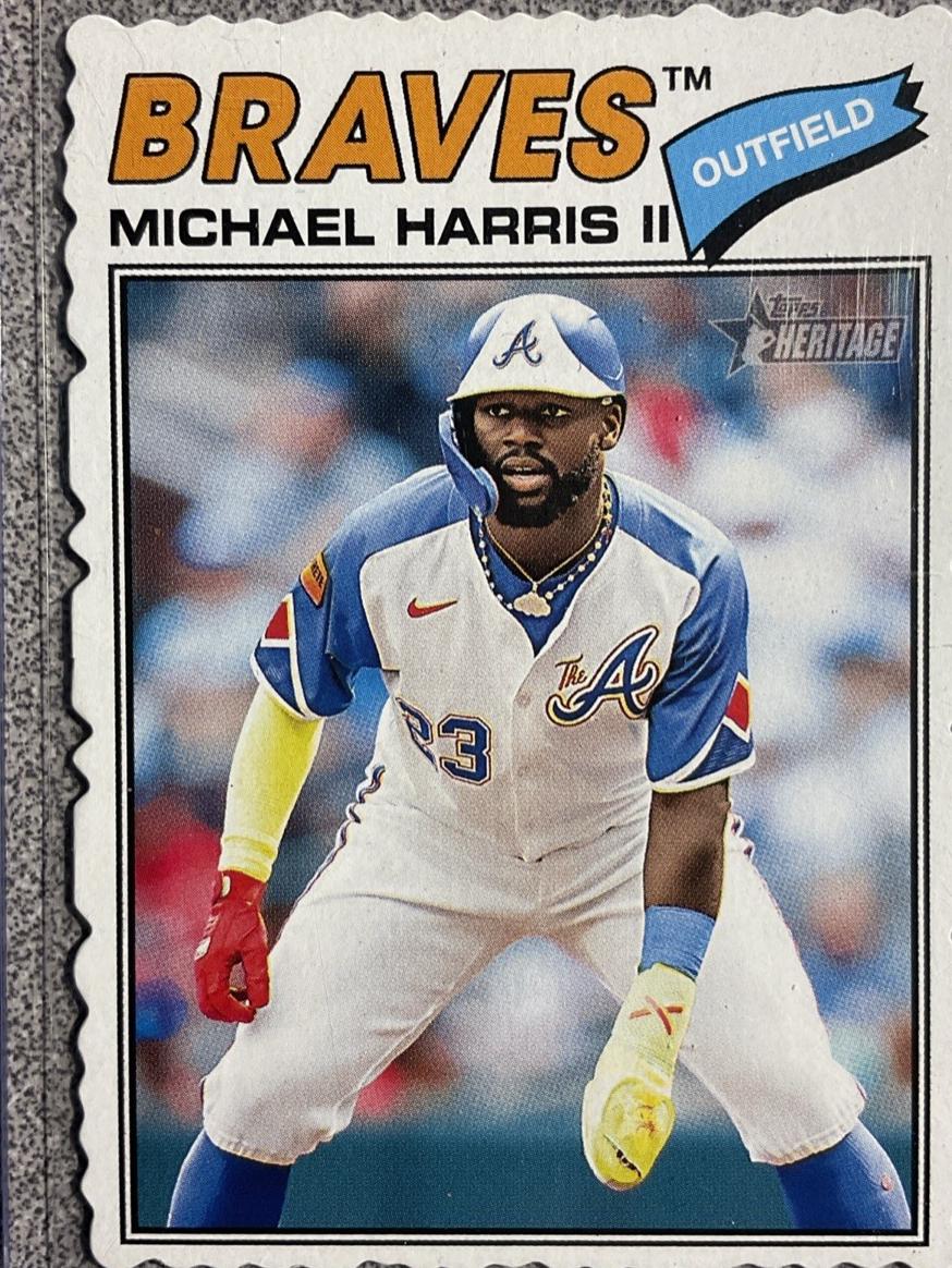 Michael Harris II [Deckle Edge] #342
