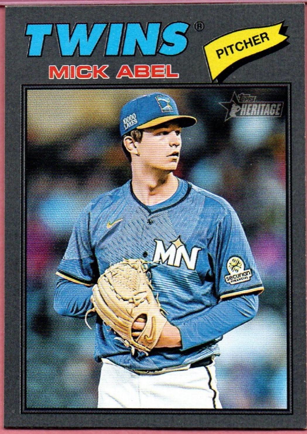 Mick Abel [Dark Gray Bordered] #292