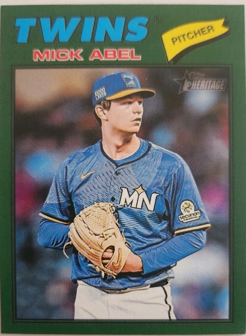 Mick Abel [Dark Green Bordered] #292