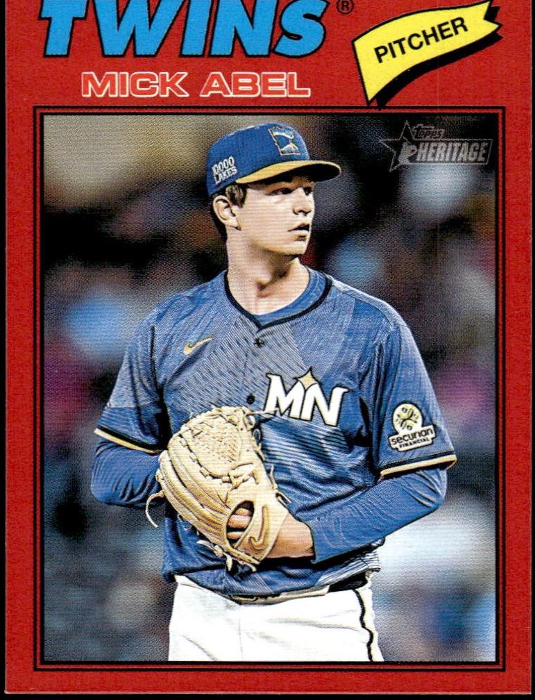 Mick Abel [Red Bordered] #292