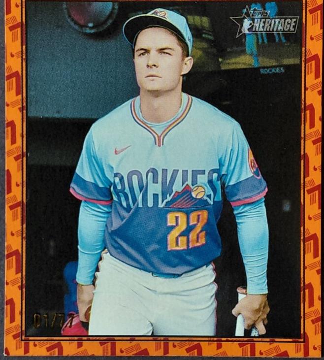 Mickey Moniak [Color Of The Year Orange] #400