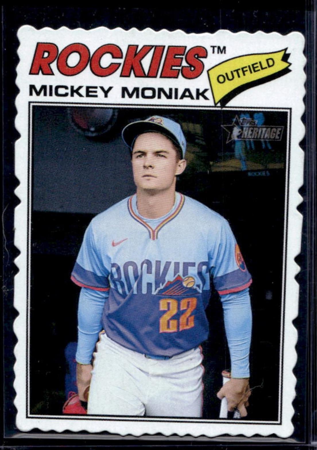 Mickey Moniak [Deckle Edge] #400