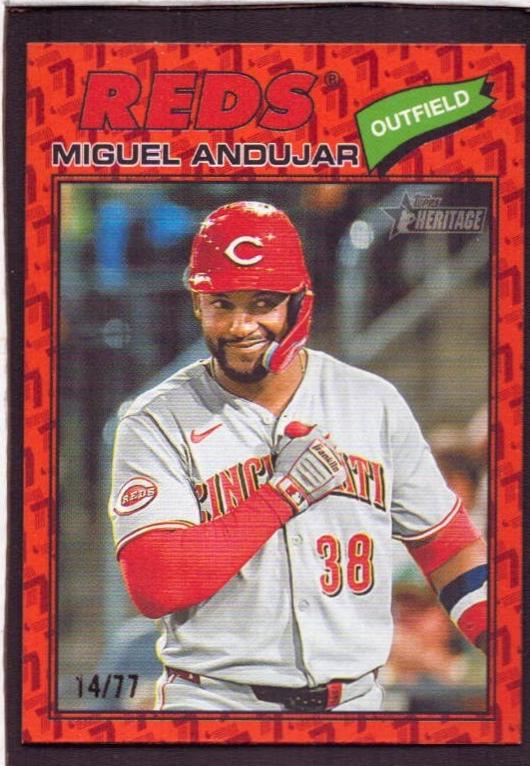 Miguel Andujar [Color Of The Year Orange] #259