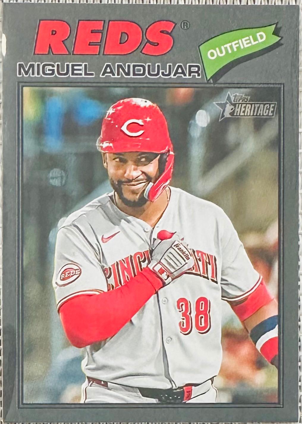 Miguel Andujar [Dark Gray Bordered] #259